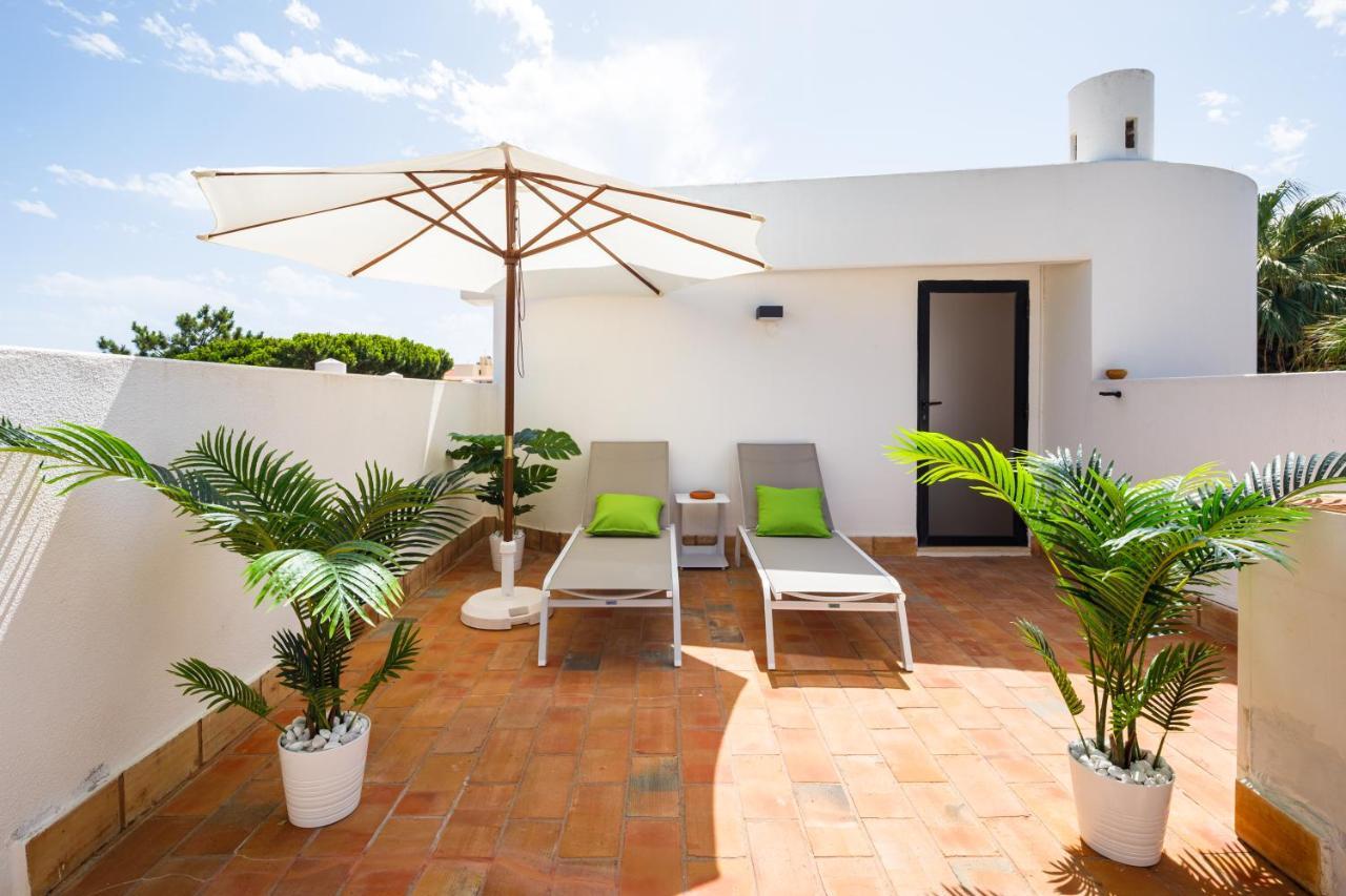 Victory Village T1 & Rooftop Terrace Quinta do Lago Luaran gambar